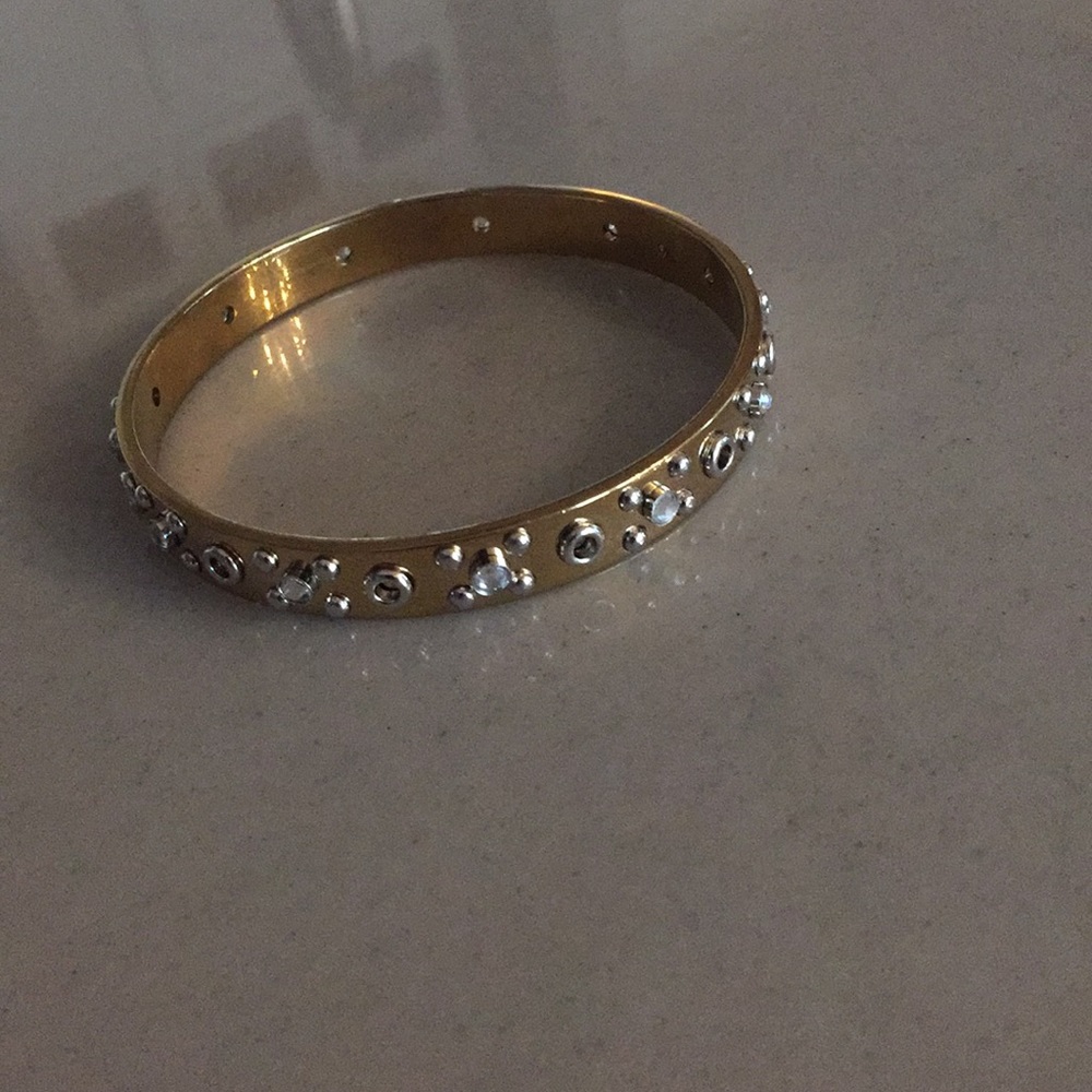 Marc Jacobs Gold Bangle - Picture 2 of 5